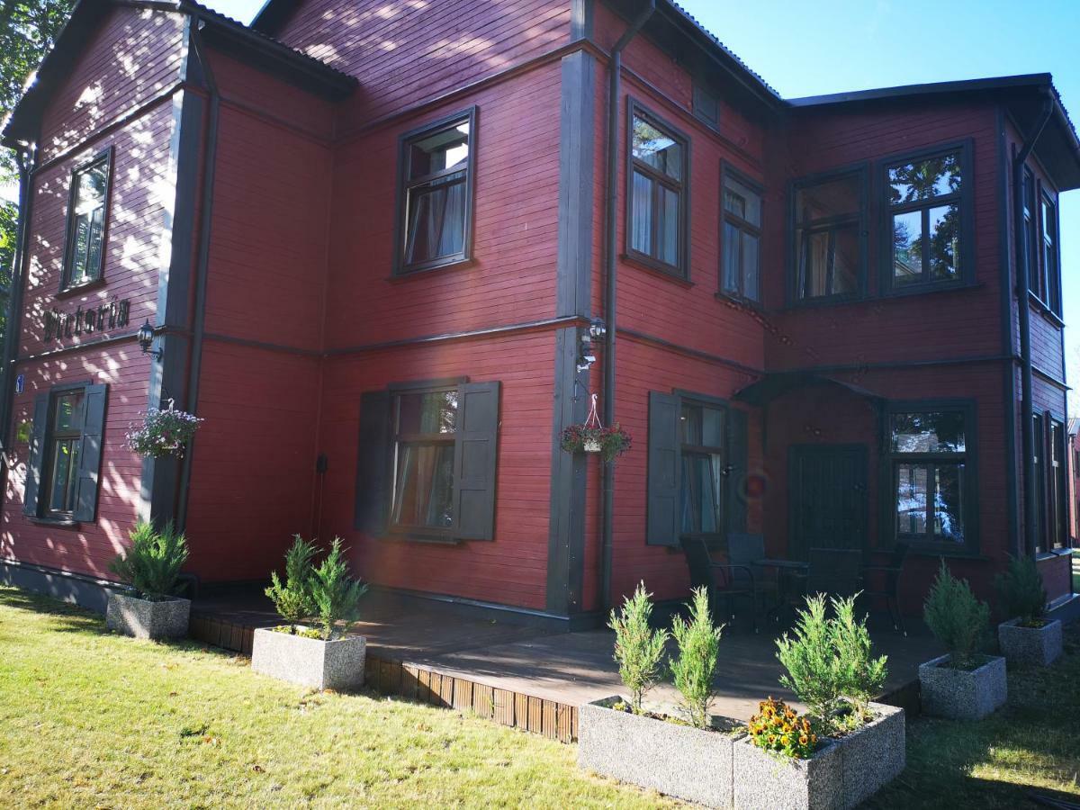 Villa Victoria Ventspils Exterior foto